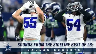 Sounds From The Sideline: Best of Linebackers | Dallas Cowboys 2019