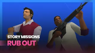 Grand Theft Auto Vice City Gameplay - #20 Rub Out