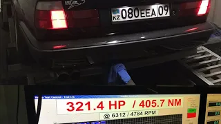 BMW E34 540 390hp/490NM