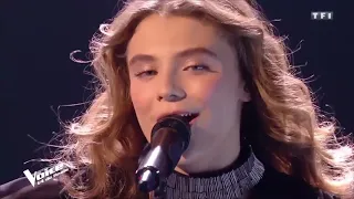 Maëlle - Wasting my young Years (London Grammar) | The Voice France 2018 | Directs