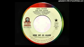 Virgil Warner & Suzi Jane Hokom - Here We Go Again (LHI 17018)