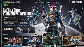 TRACER PACK: MOBILE SUIT GUNDAM AERIAL XVX 016 - SEASON 4 - MW3