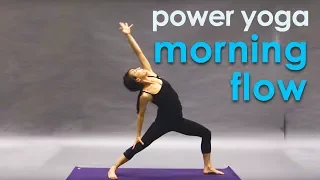 Power Yoga Workout ~ Morning Flow (26 min)