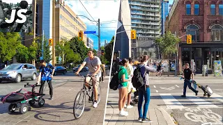 Finally! Huron Street (& Queen West) | Toronto Walk (Aug 2022)