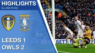 Leeds United 1 Sheffield Wednesday 2 | Extended highlights | 2017/18
