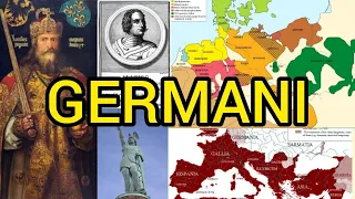 Германцы - люди, разорившие Рим