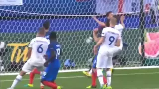 Франция 5 2 Исландия   Чемпионат Европы 2016   1 4 финала   Обзор матча