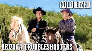 Hopalong Cassidy - Arizona Troubleshooters | EP35 | COLORIZED | Cowboys