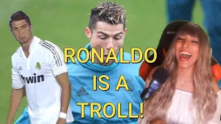 UFC Fan Reacts Ronaldo FUNNIEST Moments