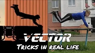 VECTOR - TRICKS IN REAL LIFE