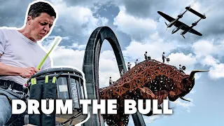 Drum the Bull Celebrates the Return of Formula 1 I Austrian Grand Prix