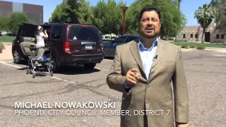 Surviving Arizona's Heat: Councilman Nowakowski