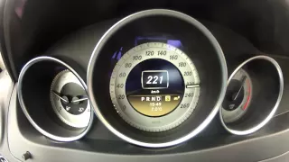 2012 Mercedes Benz C 350 CDI 265 PS Beschleunigung 0 - 260 km/h