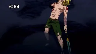 Meliodas the true eldest son of demon king AMV