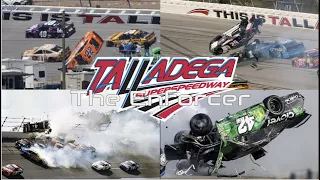 NASCAR Talladega Crashes Music Video - The Enforcer
