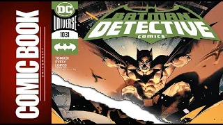 Detective Comics #1031 Review | COMIC BOOK UNIVERSITY