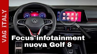 Golf 8, vediamo insieme il nuovo Infotainment (Virtual Cockpit & Radio)