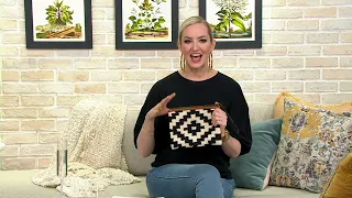 Patricia Nash Ballari Wristlet on QVC