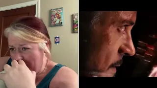 Tony Stark | I hope they’ll remember you - REACTION