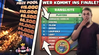 UNGLAUBLICHER LETZTER SPIELTAG! | Wer schafft es in die Finale Runde? | Clash Royale Deutsch CCGS