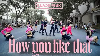 [KPOP IN PUBLIC] BLACKPINK - 'How You Like That' | 12 members | Dance cover by LOL CREW from VIETNAM