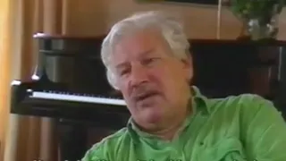 Peter Ustinov - rare at-home 1987 TV interview!!