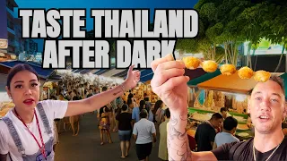 🇹🇭 Pattaya's Thepprasit Night Market Adventure: Animals, Food, and Clothes