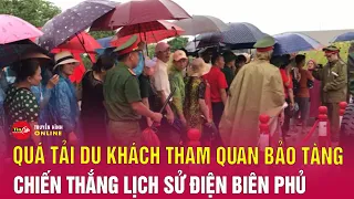 Hàng vạn du khách đổ về Điện Biên Phủ chờ đợi diễu binh, diễu hành, bảo tàng đông nghẹt | Tin24h