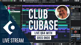 March 8 2024 Club Cubase Live Stream