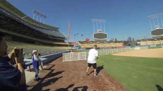 Darlene and Tony stadium tour proposal