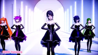 [MMD//Yandere] BLACKPINK - Don't Know What To Do