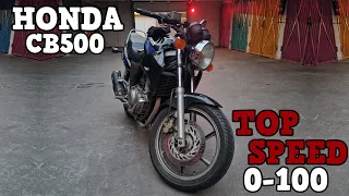 HONDA CB500 PROBEFAHRT | Das Perfekte Ersatz/Alltagsbike!