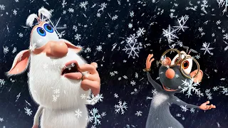 Буба ❄ Первый снег ❄ Прикольные мультики для малышей ✨ Super Toons TV для малышей