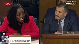 WATCH: Sen. Ted Cruz questions Jackson in Supreme Court confirmation hearings