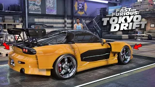 Need for Speed Heat - Han's Mazda RX7 | Fast and Furious Car Build