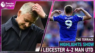 Ole Out Now! (RANT) EMBARRASSING! Leicester City 4-2 Manchester United Highlight & Reaction