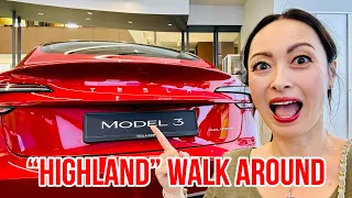 The Refreshed Tesla Model 3 "Highland" vs 2018 Model: What's New?