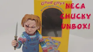 Neca Chucky Unbox! #Chucky #Neca #actionfigures #horror #collectibles #collection