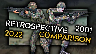 ARMA Reforger | A Retrospective Comparison