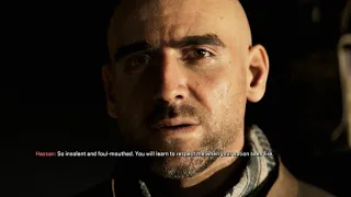 Terrorist Leader Hassan Interrogation Scene - Call of Duty Modern Warfare 2