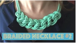 New Paracord Braided Necklace: Easyyy!!