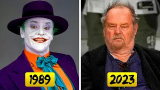 Batman (1989) Cast: Then and Now [34 Years After] ★ 2023