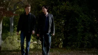 TVD 3x11 - "You didn't say anything to Elena about the coffins, right?" | HD