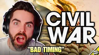 CIVIL WAR Made Me ANGRY and SAD (not why you think) - Non Spoiler Review