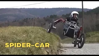 Wow! This car moves like a spider – Spider car by Swincar