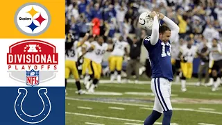 Steelers vs Colts 2005 AFC Divisional