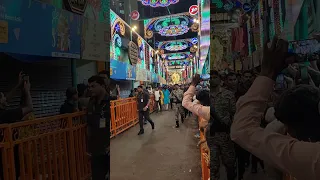 Mukesh Ambani with Full Family and Security at Lal Baug Cha Raja Darshan 2023