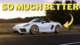 5 Reasons I Sold My Corvette and Bought a Porsche #718 #Porsche #Corvette