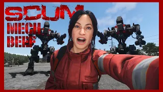 Girl vs Zombies - SCUM Survival EP 2: I Have Massive Beef With The Mechs!