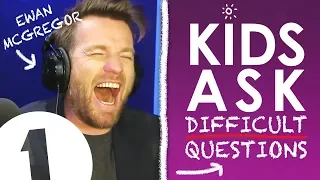 "What will happen after you die?": Kids Ask Ewan McGregor Difficult Questions